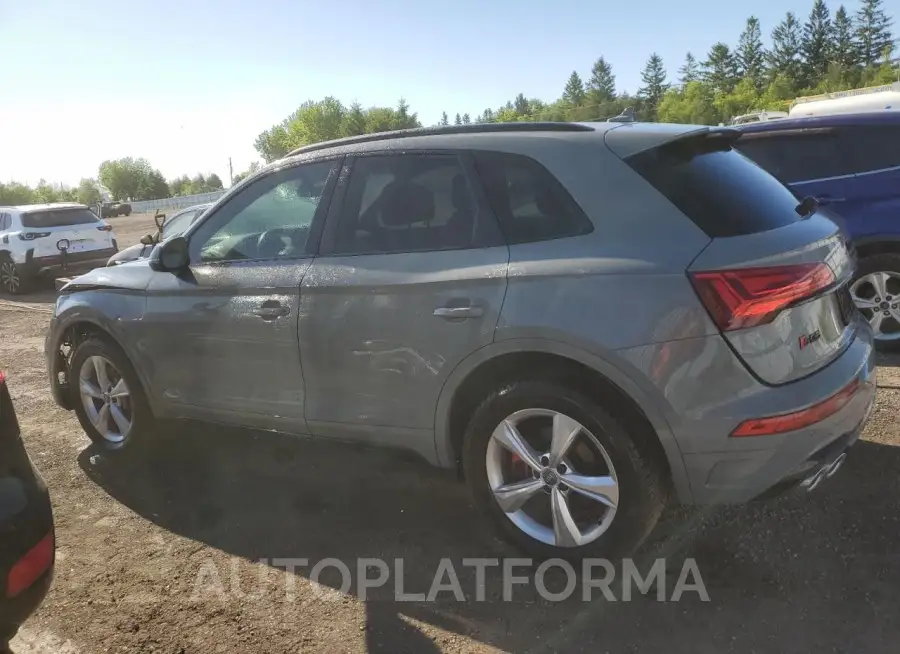 AUDI SQ5 PREMIU 2022 vin WA1A4AFY3N2107402 from auto auction Copart