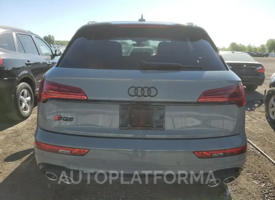 AUDI SQ5 PREMIU 2022 vin WA1A4AFY3N2107402 from auto auction Copart