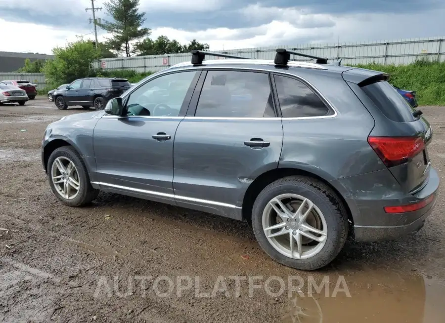 AUDI Q5 PREMIUM 2017 vin WA1C2AFP7HA090832 from auto auction Copart