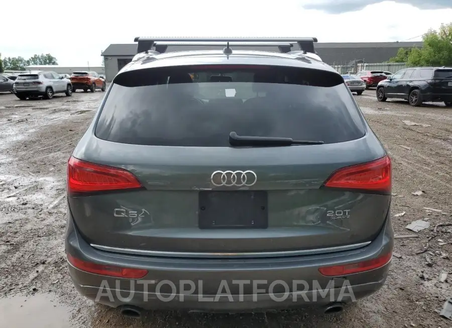 AUDI Q5 PREMIUM 2017 vin WA1C2AFP7HA090832 from auto auction Copart