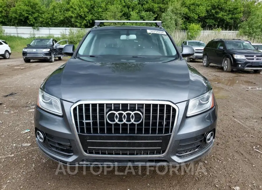 AUDI Q5 PREMIUM 2017 vin WA1C2AFP7HA090832 from auto auction Copart