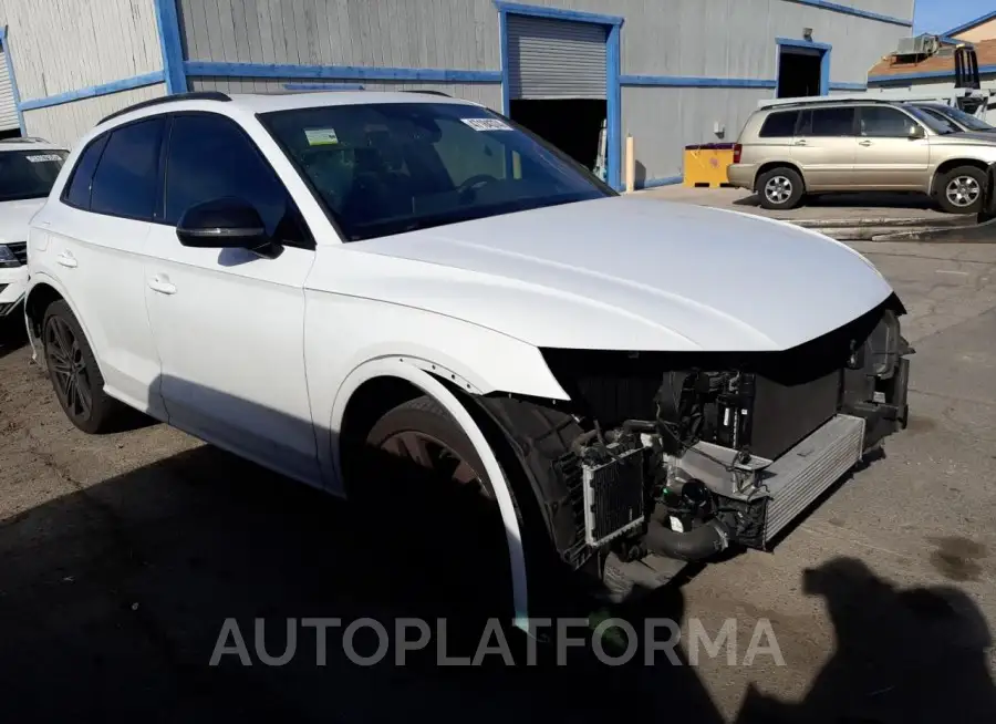 AUDI SQ5 PRESTI 2020 vin WA1C4AFY4L2034210 from auto auction Copart