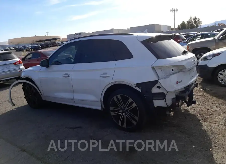 AUDI SQ5 PRESTI 2020 vin WA1C4AFY4L2034210 from auto auction Copart