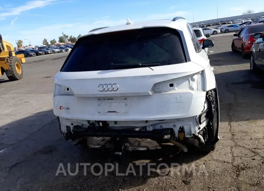 AUDI SQ5 PRESTI 2020 vin WA1C4AFY4L2034210 from auto auction Copart