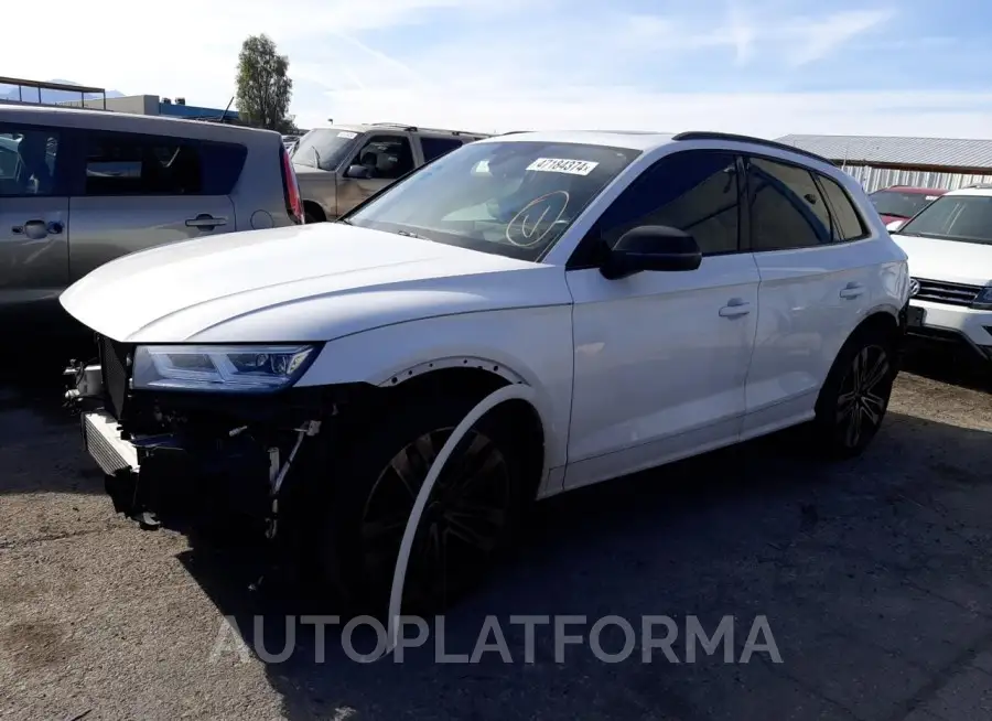 AUDI SQ5 PRESTI 2020 vin WA1C4AFY4L2034210 from auto auction Copart