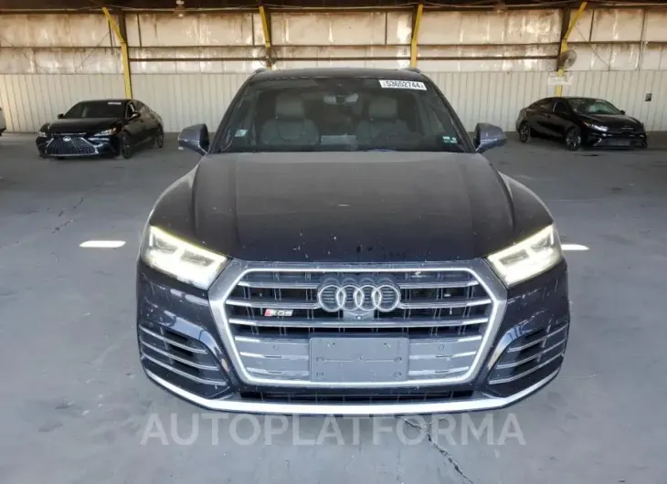 AUDI SQ5 PRESTI 2018 vin WA1C4AFYXJ2100059 from auto auction Copart