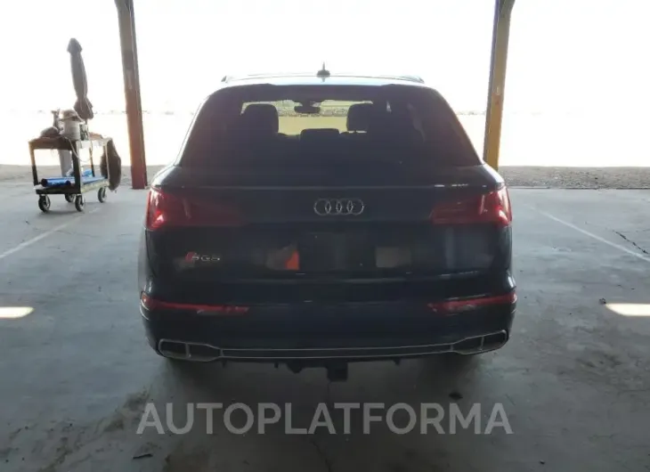 AUDI SQ5 PRESTI 2018 vin WA1C4AFYXJ2100059 from auto auction Copart