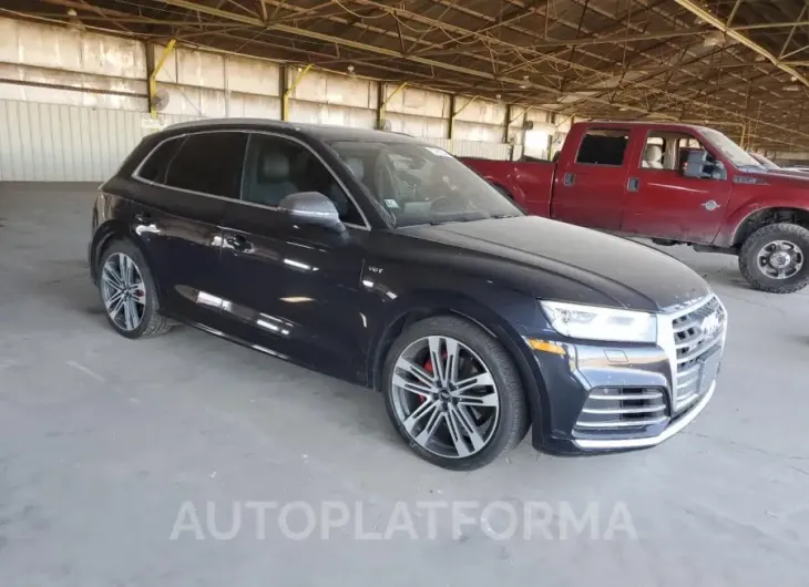 AUDI SQ5 PRESTI 2018 vin WA1C4AFYXJ2100059 from auto auction Copart