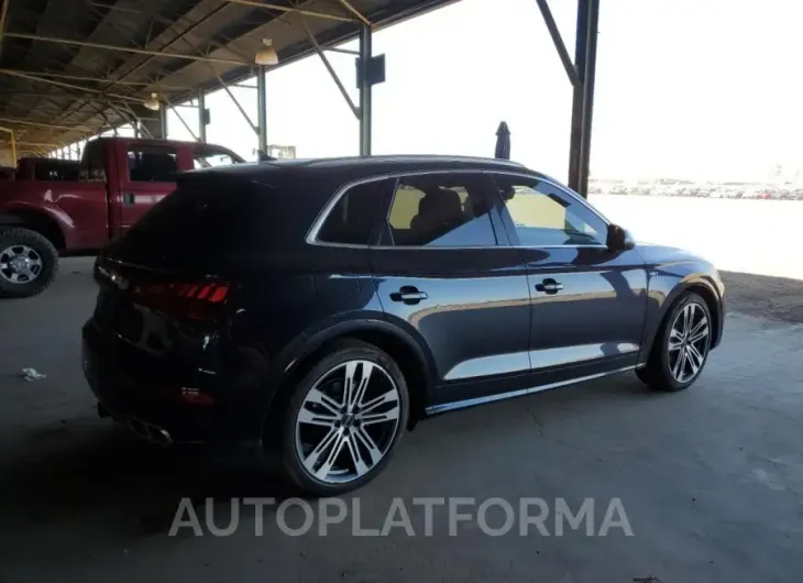 AUDI SQ5 PRESTI 2018 vin WA1C4AFYXJ2100059 from auto auction Copart