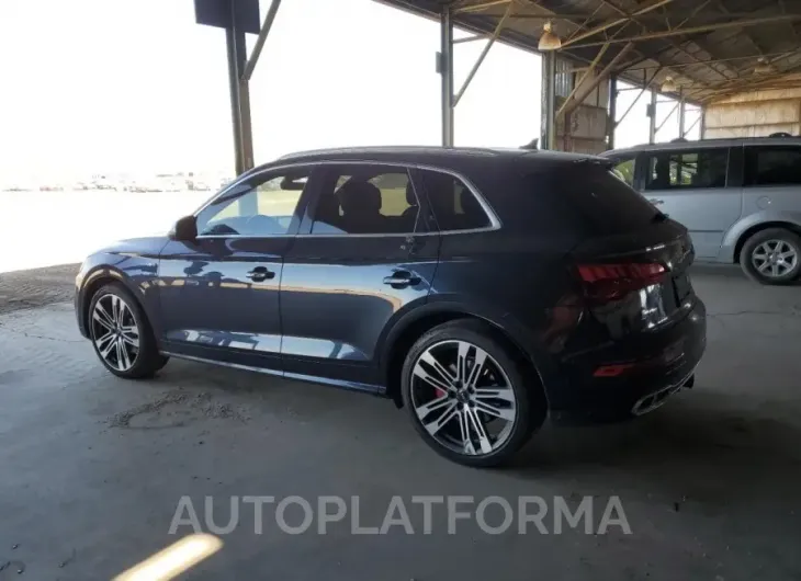 AUDI SQ5 PRESTI 2018 vin WA1C4AFYXJ2100059 from auto auction Copart