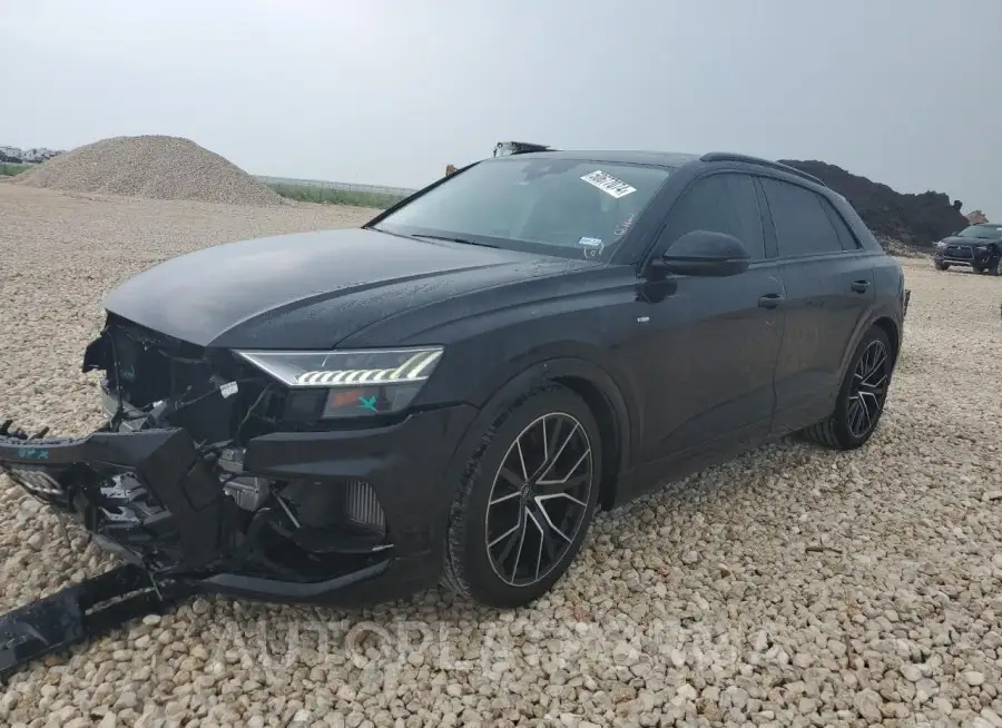 AUDI Q8 PRESTIG 2020 vin WA1FVAF16LD014185 from auto auction Copart