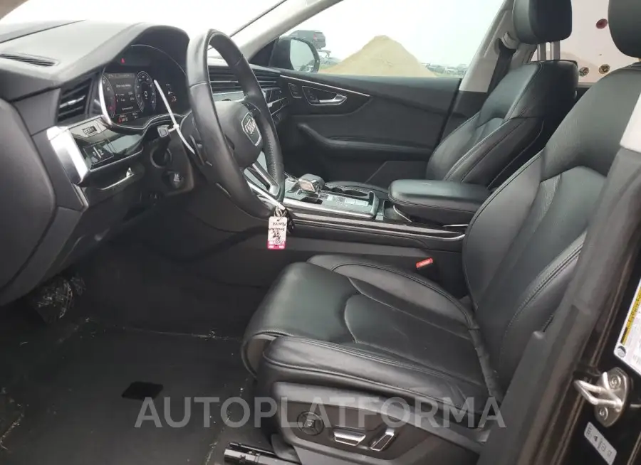 AUDI Q8 PRESTIG 2020 vin WA1FVAF16LD014185 from auto auction Copart