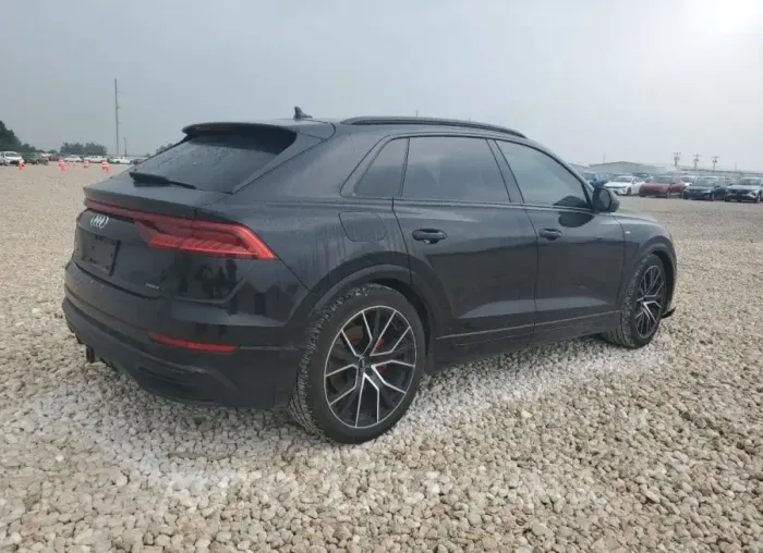 AUDI Q8 PRESTIG 2020 vin WA1FVAF16LD014185 from auto auction Copart