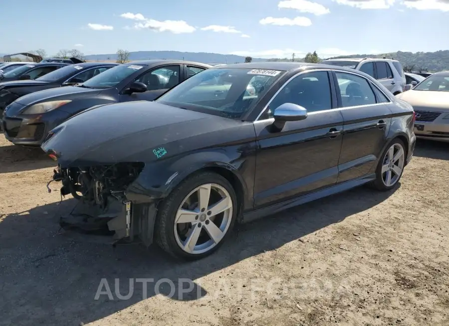 AUDI S3 PREMIUM 2017 vin WAUB1GFF4H1025979 from auto auction Copart