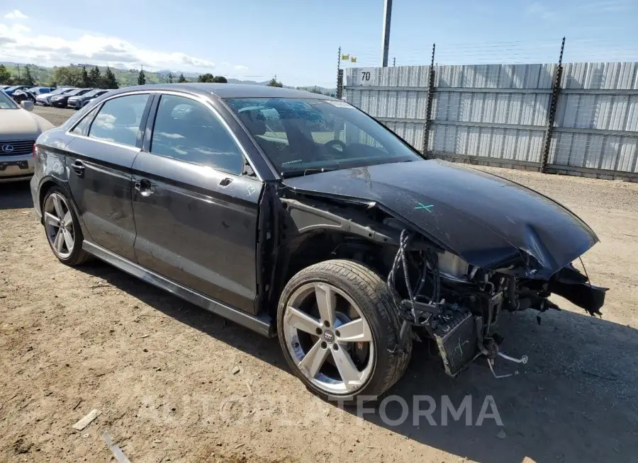 AUDI S3 PREMIUM 2017 vin WAUB1GFF4H1025979 from auto auction Copart