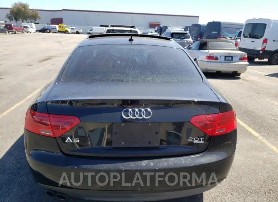 AUDI A5 PREMIUM 2015 vin WAUCFAFR9FA000778 from auto auction Copart