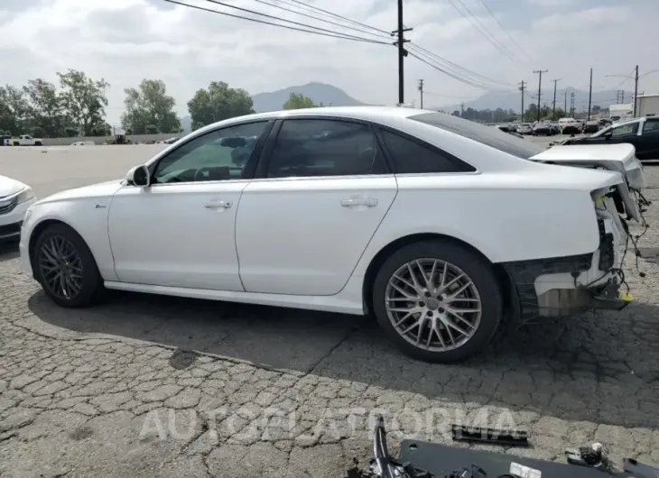 AUDI A6 PREMIUM 2016 vin WAUFGAFC6GN001550 from auto auction Copart