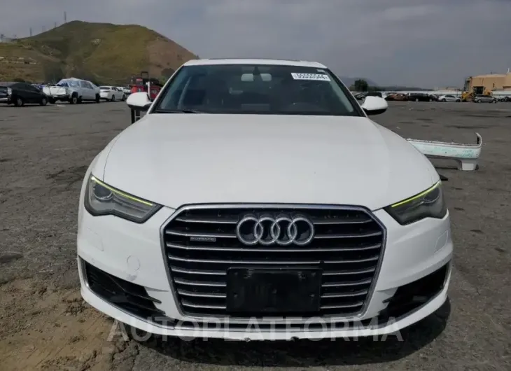 AUDI A6 PREMIUM 2016 vin WAUFGAFC6GN001550 from auto auction Copart