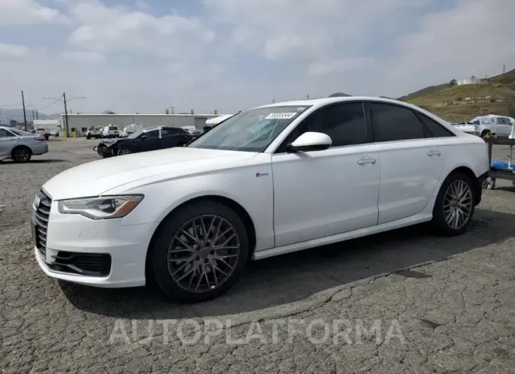 AUDI A6 PREMIUM 2016 vin WAUFGAFC6GN001550 from auto auction Copart