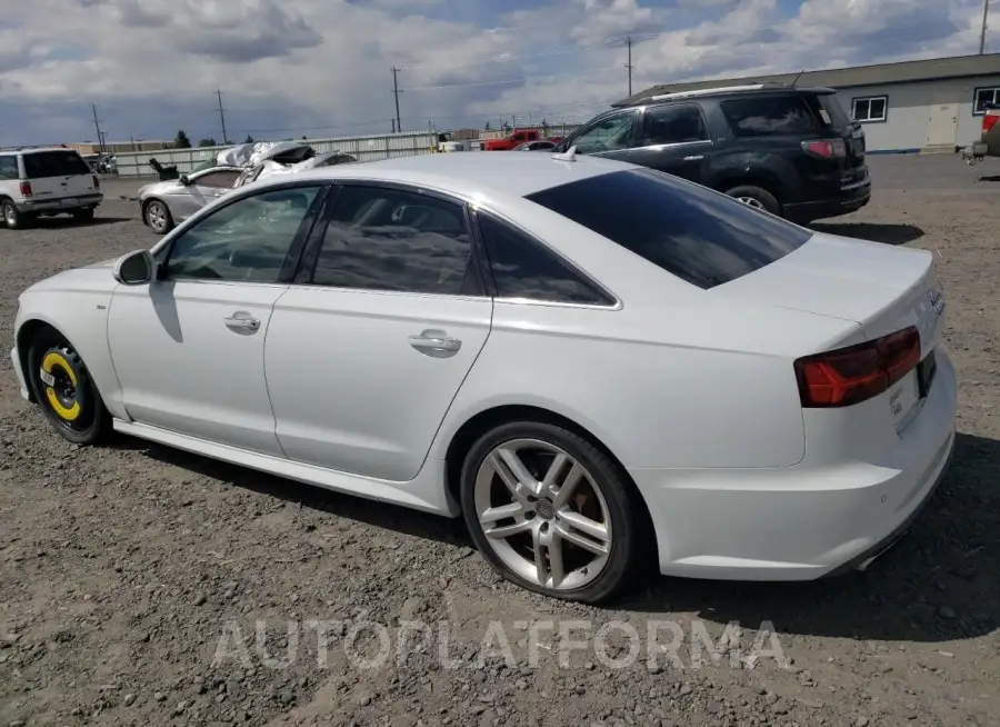 AUDI A6 PREMIUM 2016 vin WAUGFAFC6GN023961 from auto auction Copart