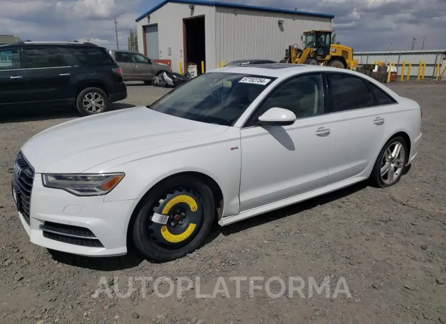 AUDI A6 PREMIUM 2016 vin WAUGFAFC6GN023961 from auto auction Copart