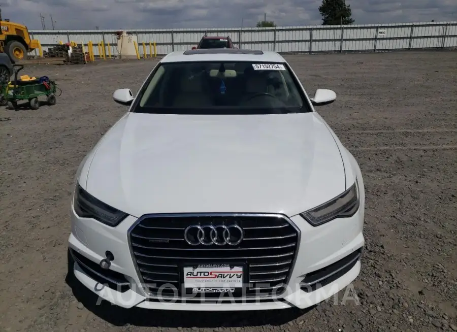 AUDI A6 PREMIUM 2016 vin WAUGFAFC6GN023961 from auto auction Copart