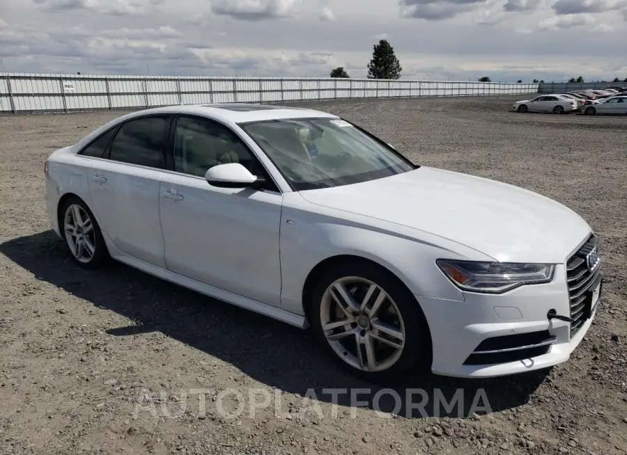 AUDI A6 PREMIUM 2016 vin WAUGFAFC6GN023961 from auto auction Copart