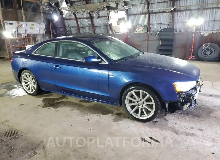 AUDI A5 PREMIUM 2016 vin WAUM2AFR5GA044293 from auto auction Copart