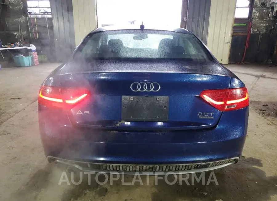 AUDI A5 PREMIUM 2016 vin WAUM2AFR5GA044293 from auto auction Copart