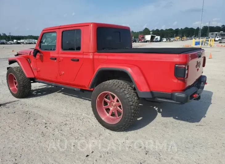 JEEP GLADIATOR 2020 vin 1C6JJTBG0LL106391 from auto auction Copart