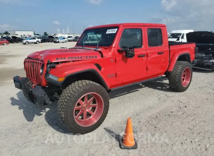 JEEP GLADIATOR 2020 vin 1C6JJTBG0LL106391 from auto auction Copart