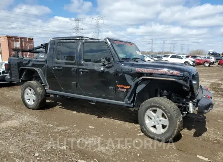 JEEP GLADIATOR 2021 vin 1C6JJTEG1ML599981 from auto auction Copart