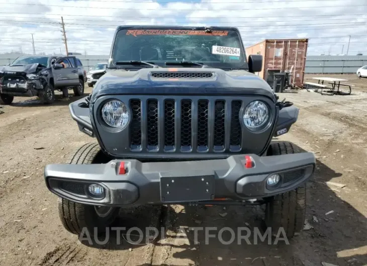 JEEP GLADIATOR 2021 vin 1C6JJTEG1ML599981 from auto auction Copart