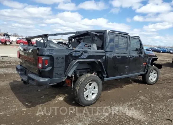 JEEP GLADIATOR 2021 vin 1C6JJTEG1ML599981 from auto auction Copart