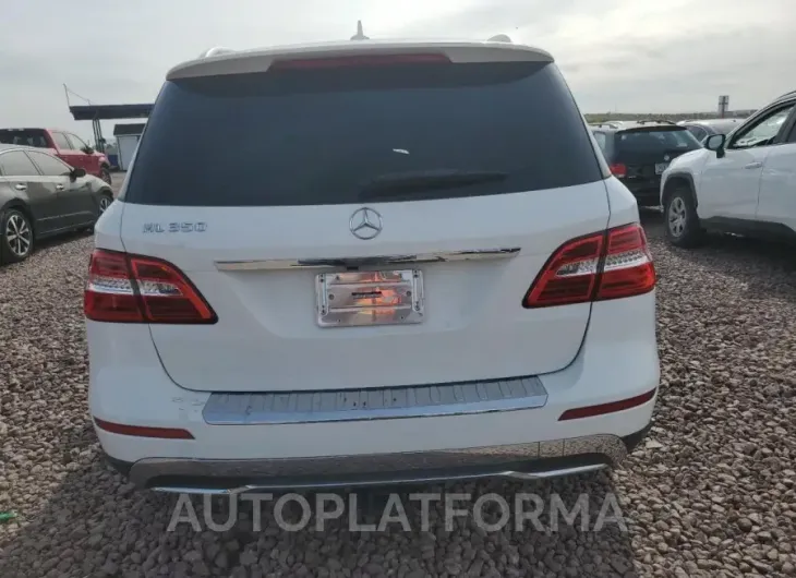 MERCEDES-BENZ ML 350 2015 vin 4JGDA5JB3FA490833 from auto auction Copart