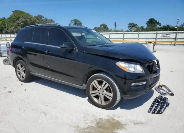 MERCEDES-BENZ ML 350 2015 vin 4JGDA5JB7FA529083 from auto auction Copart