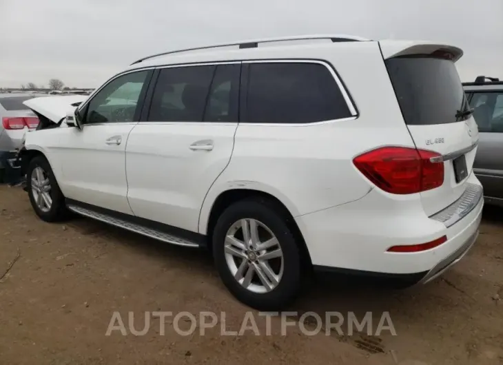 MERCEDES-BENZ GL 450 4MA 2016 vin 4JGDF6EE0GA702228 from auto auction Copart