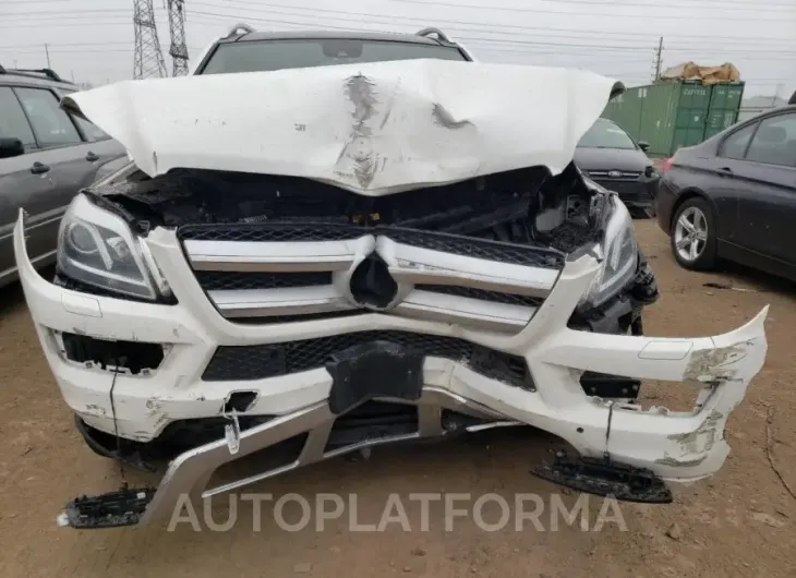 MERCEDES-BENZ GL 450 4MA 2016 vin 4JGDF6EE0GA702228 from auto auction Copart