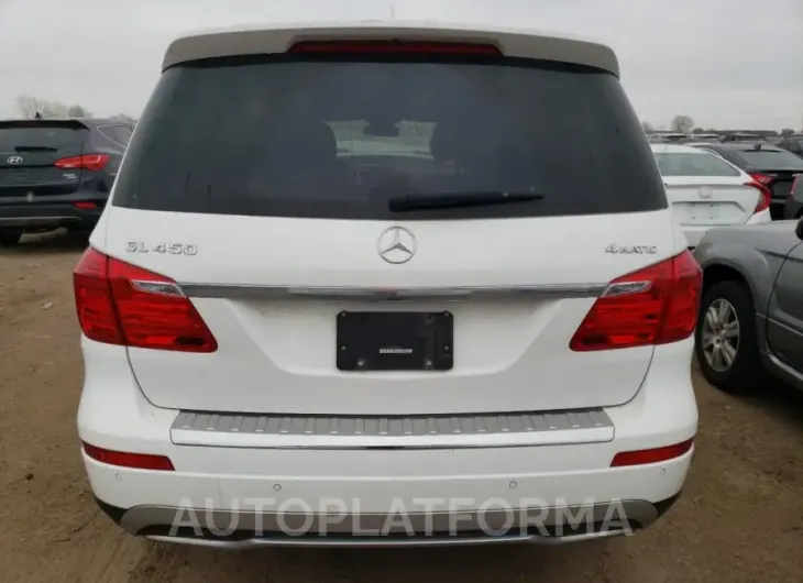 MERCEDES-BENZ GL 450 4MA 2016 vin 4JGDF6EE0GA702228 from auto auction Copart