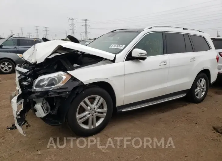 MERCEDES-BENZ GL 450 4MA 2016 vin 4JGDF6EE0GA702228 from auto auction Copart