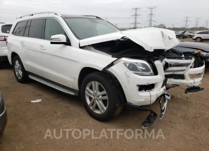 MERCEDES-BENZ GL 450 4MA 2016 vin 4JGDF6EE0GA702228 from auto auction Copart