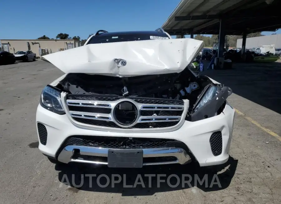 MERCEDES-BENZ GLS 450 4M 2019 vin 4JGDF6EE6KB230667 from auto auction Copart