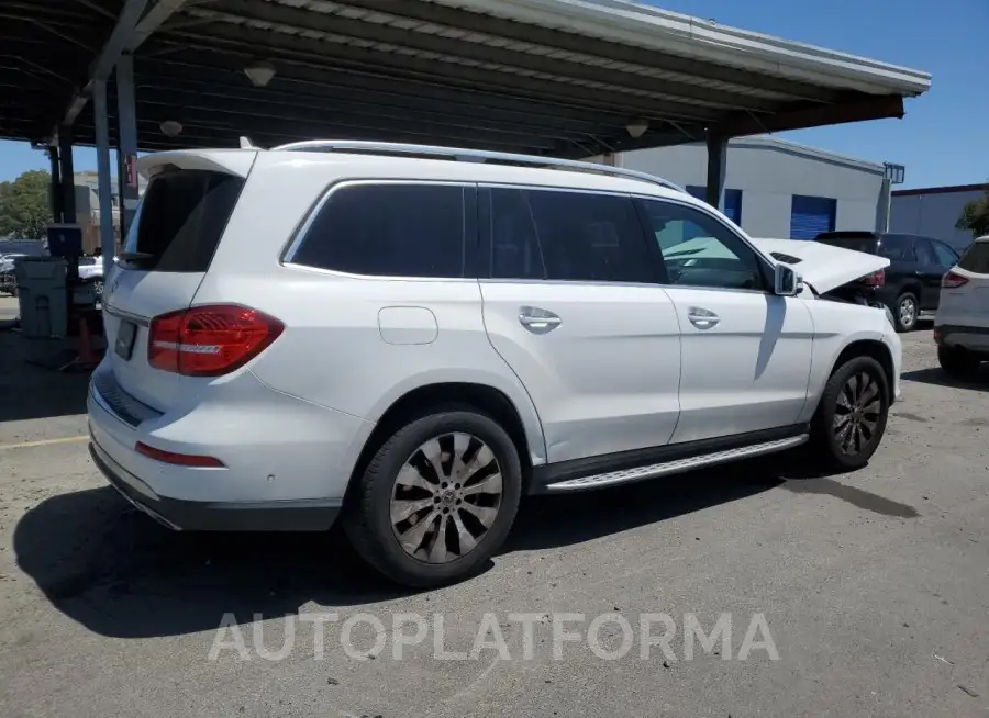 MERCEDES-BENZ GLS 450 4M 2019 vin 4JGDF6EE6KB230667 from auto auction Copart