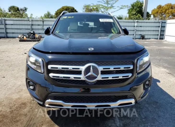 MERCEDES-BENZ GLB 250 2020 vin W1N4M4GB4LW019018 from auto auction Copart