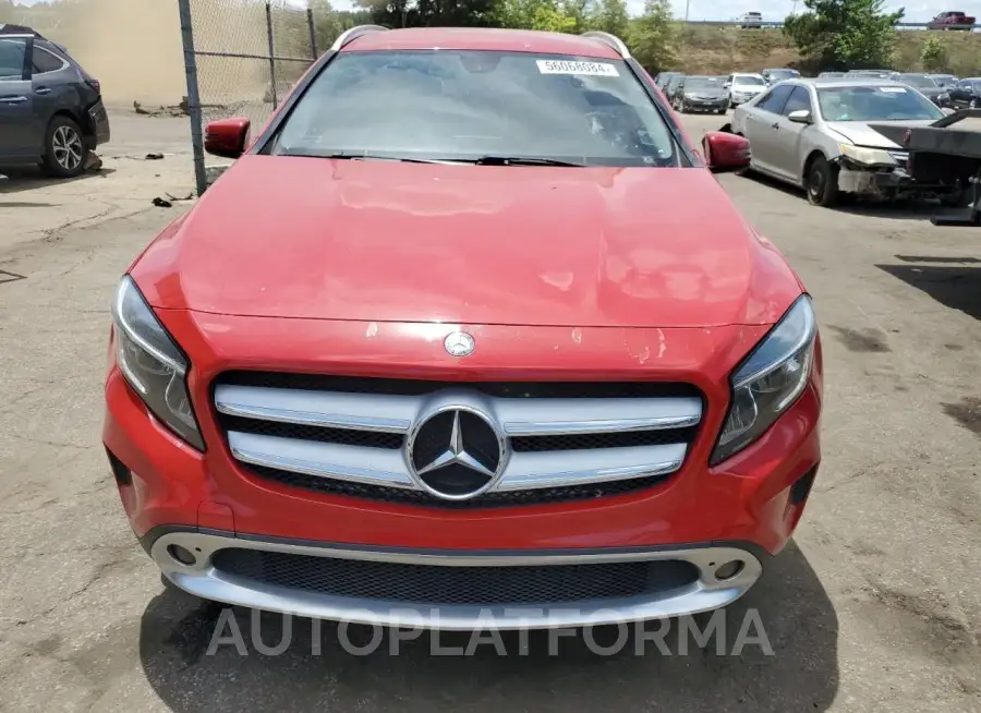 MERCEDES-BENZ GLA 250 2015 vin WDCTG4EB0FJ114796 from auto auction Copart