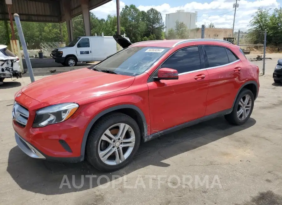 MERCEDES-BENZ GLA 250 2015 vin WDCTG4EB0FJ114796 from auto auction Copart