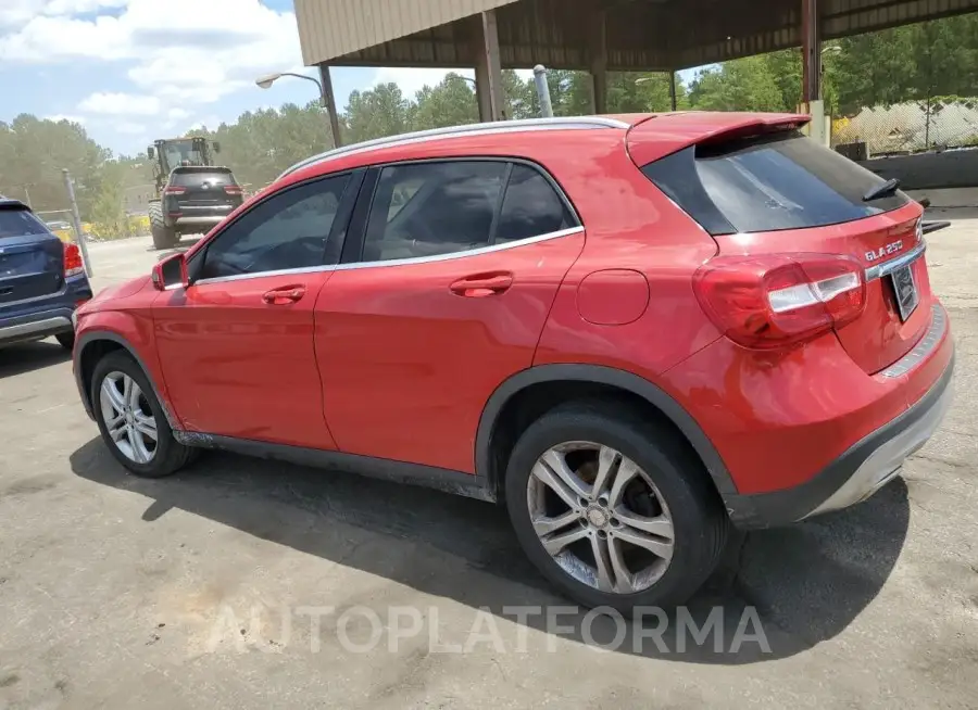 MERCEDES-BENZ GLA 250 2015 vin WDCTG4EB0FJ114796 from auto auction Copart