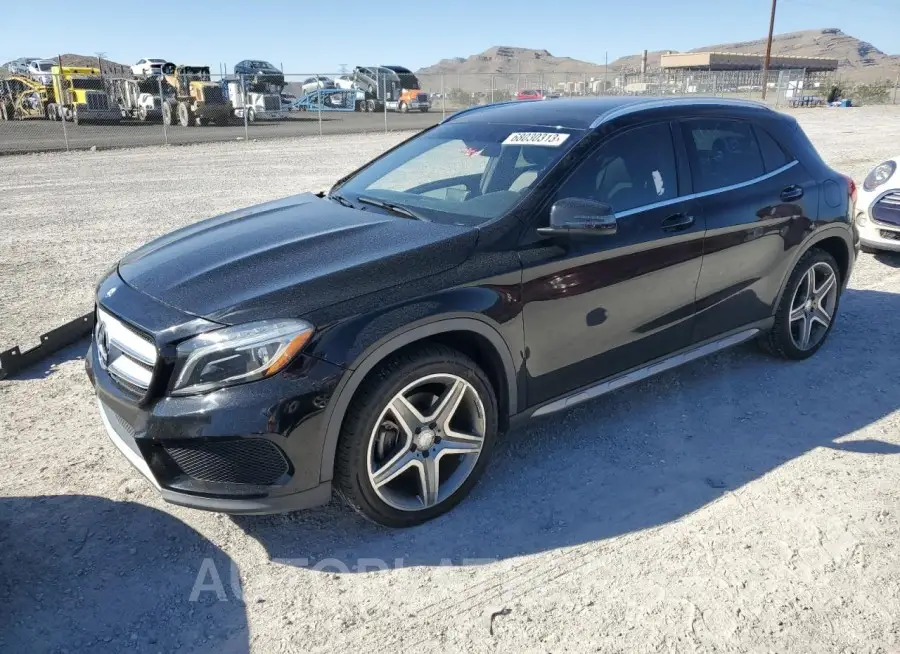 MERCEDES-BENZ GLA 250 4M 2015 vin WDCTG4GB5FJ032706 from auto auction Copart