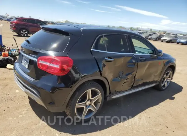 MERCEDES-BENZ GLA 250 4M 2016 vin WDCTG4GB5GJ220739 from auto auction Copart