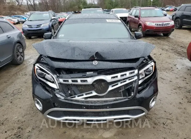 MERCEDES-BENZ GLA 250 4M 2020 vin WDCTG4GB6LU022566 from auto auction Copart